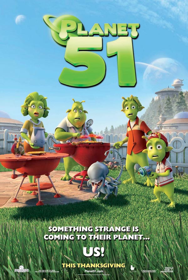 planet 51 poster